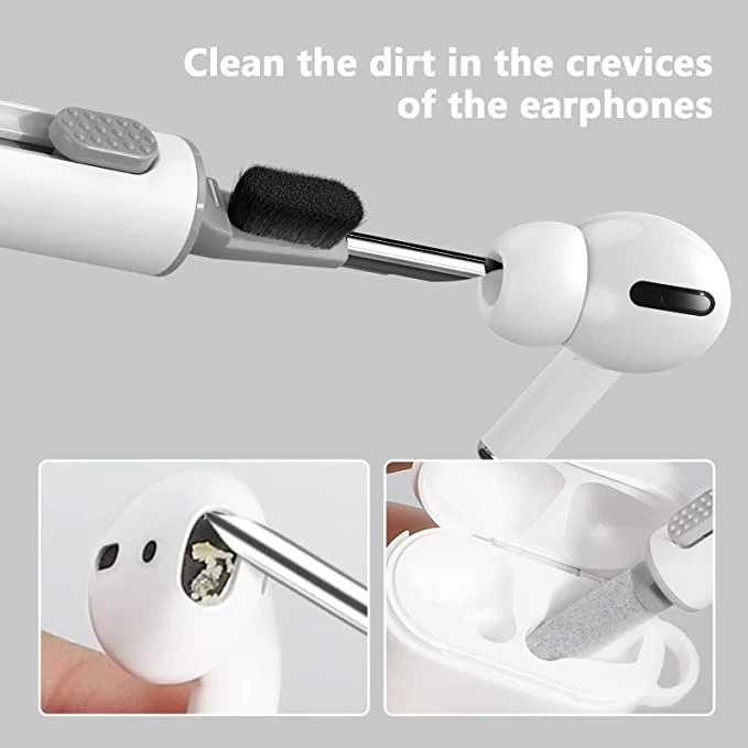 Miniatura 2 de Kit Limpiador De Audifonos 3 En 1